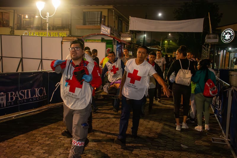 Cruz Roja atendió a más de 2 mil romeros y realizó 50 traslados a