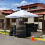 Se recibirán las llantas entre las 800 a.m., y las 300 p.m., en las tres áreas de salud. Foto cortesía COOPESANA R.L.