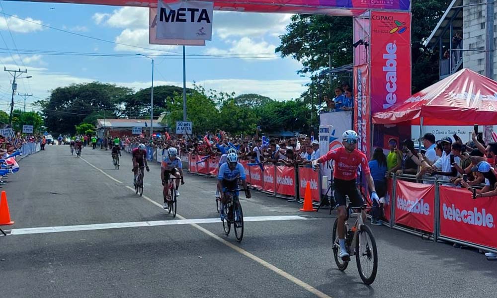 Bonilla conquista primera etapa de la Vuelta Ciclística a Costa Rica