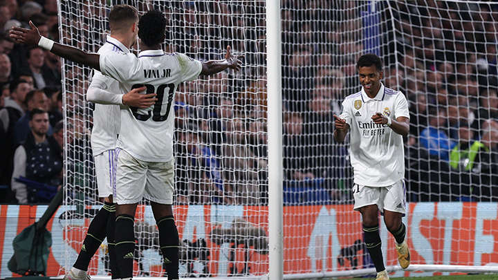 Rodrygo lleva al Real Madrid a semifinales de Champions con un doblete ...