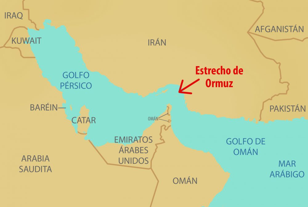 El estrecho de Ormuz, un paso estratégico de hidrocarburos, bajo tensión geopolítica - Digital506