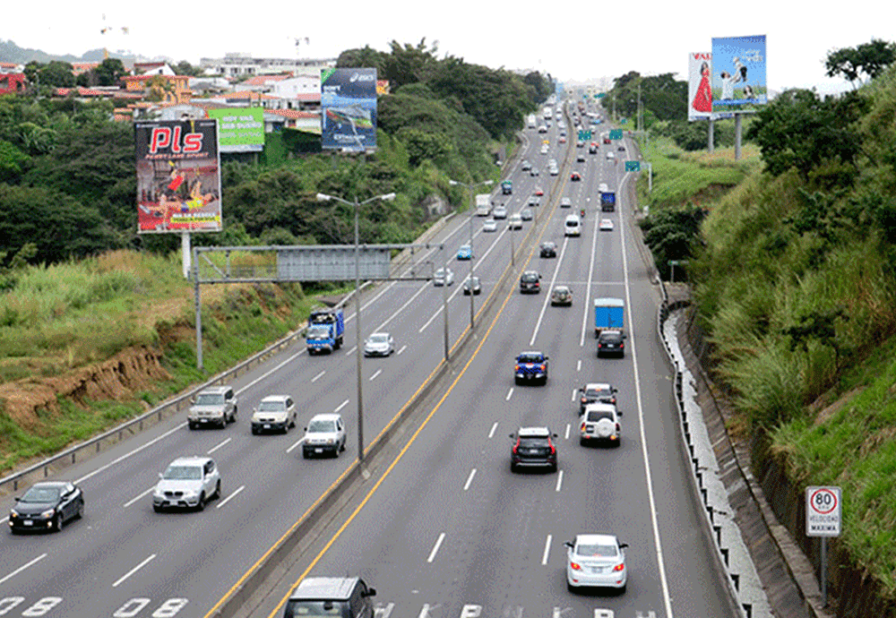 Ruta 27 será reversible hacia San José los domingos 13 y 20 de abril ...