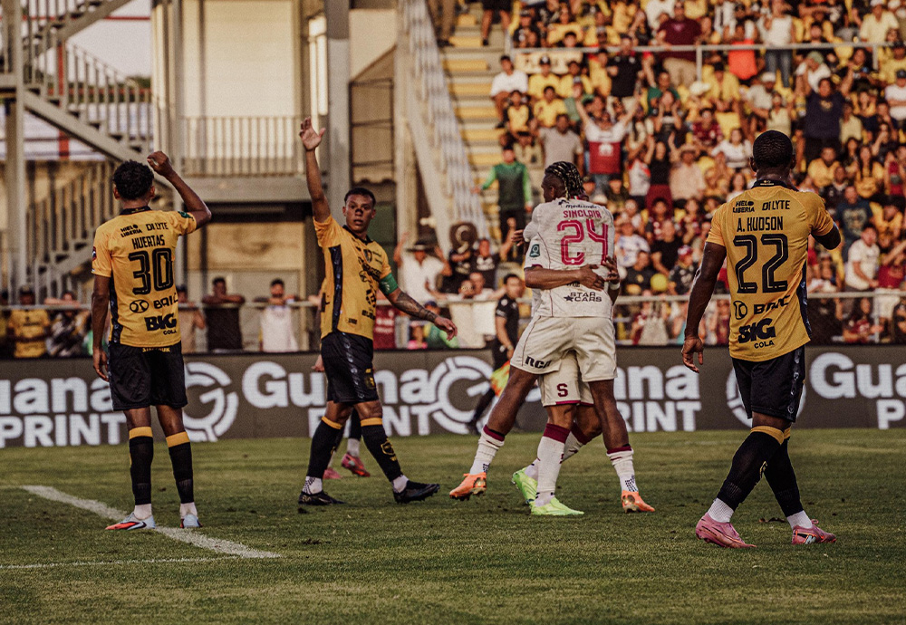 Liberia y el Monstruo firman empate vibrante en semifinal llena de ...