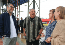 Gerardo Ramírez recibe emotivo homenaje por el Día Nacional del Artista