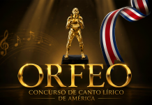 Costa Rica gana tres reconocimientos en concurso lírico internacional Orfeo 2026